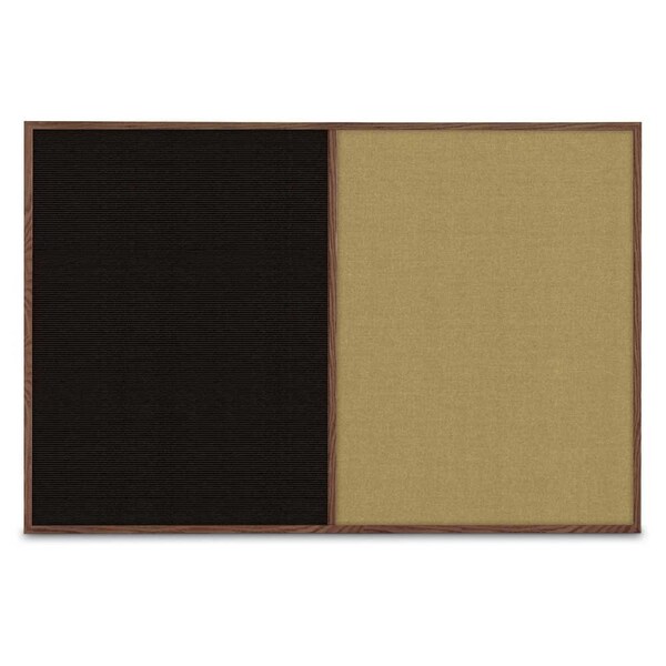 Slim Style Indoor Enclosed Radius Corkbo